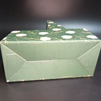 Porte-gobelet à café en papier kraft personnalisé SP2590 avec poignée Porte-gobelet à café en papier à emporter avec poignée