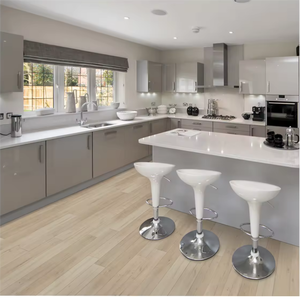 Lv ubin vinil mewah inti lantai untuk Panel komposit kayu plastik batu komersial ramah lingkungan - Product Image 4