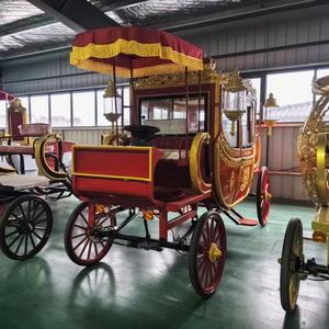 Calèche royale pour mariages et occasions spéciales – Calèche de cérémonie décorée par le fabricant - Product Image 3