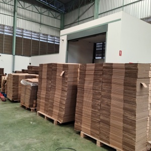 Heavy Duty Corrugated Carton Box Custom Printed Eco Friendly Shipping Box Kraft Corrugated <b>Packaging</b> Box for <b>Logistics</b> Transport - Product Image 5