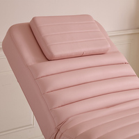 Lit de soin électrique de luxe avec rangement, port USB, cuir imperméable pour salon de beauté, spa, clinique, vente en gros