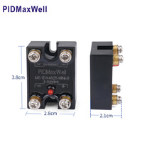 Super Mini Taille DC 3-32V à AC 24-480V 25A SSR Relais pour Machine à Café
