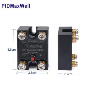 Супер мини-реле постоянного тока 3-32 В переменного тока 24-480 В 25А SSR для кофемашины - Product Image 4