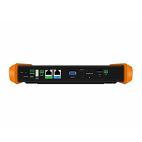 Probador de Cámaras CCTV Portátil IPC-H12-ADH POE++ de 8 Pulgadas H.265 HD-MI VGA SFP con Salida 8K IP/CVBS/4K TVI/CVI/AHD y Rastreador de Cables