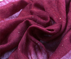 ผ้าพันคอไหมพรมบาหลี ผ้าฝ้ายและผ้าลินิน ขายดีปี 2026 ผ้าพันคอผู้หญิง ประดับทอง ผ้าคลุมไหล่ ผ้าพันคอชีฟองสำหรับชาวมุสลิม - Product Image 5