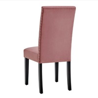Nouvelle chaise de salle à manger avec dossier, moderne et simple, chaise de salle à manger minimaliste italienne, luxe léger