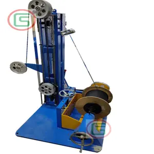 Manufacturer coil winder bobbin winding machine cable spooling machine
