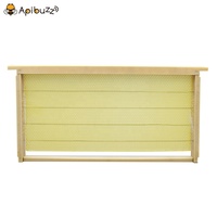 Langstroth Fütterung Rillen Top Bar Kunststoff Tiefen Honig Foundationless Bee Hive Rahmen Bienenzucht Ausrüstung Beehive Liefert