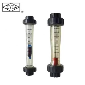 LZS-ET/FT plastik tahan lama yang efisien dipoles Pitot tabung setang aliran <span class=keywords><strong>Meter</strong></span> tipe pemasangan Inline untuk air - Product Image 3