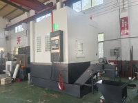 Torno vertical CNC de alta resistencia VTC1250-3 para sistema de control CNC de alta precisión para piezas de maquinaria de construcción, cubo de rueda