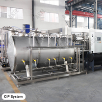 Machine d'embouteillage de boissons gazeuses 10000-25000 BPH, installation rapide, formation, certificat CE/ISO9001