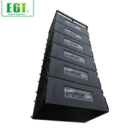 Système audio de subwoofer passif double 18 pouces à succès avec une puissance de 2000W et une plage de fréquences de 35-180Hz