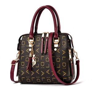 Sac à main élégant pour femmes, sac à bandoulière grande capacité, sac à main décontracté pour femmes, sac à main en cuir PU de luxe pour femmes - Product Image 1