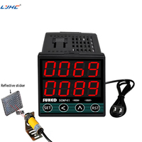 L'encodeur linéaire de compteur de vitesse de rouleau de compteur électronique contrôle les limites supérieures et inférieures du compteur de vitesse linéaire