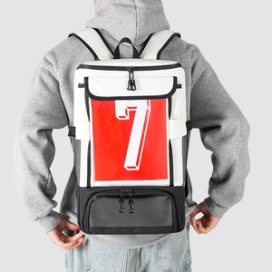 New Design Large Capacity <strong>Outdoor</strong> Sports Waterproof <strong>Basketball</strong> Backpack with Transparent Compartment and <strong>Shoe</strong> Compartment - Product Image 5