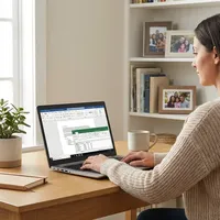 Nuevo Office Professional Plus 2021, Licencia Vinculada, Software Informático, Activación en Línea por Internet, Uso Global de por Vida, 1 PC, Digital