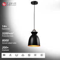 Lustre industriel suspendu, luminaire de plafond pour restaurants, clubs, bars