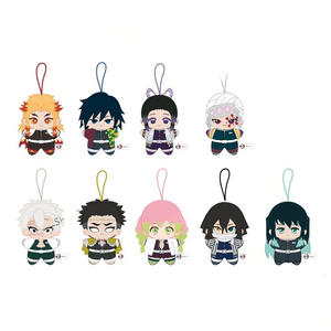 Lot de 8 boîtes en gros Maoyou Demons Slayered Kimetsus No Yaibas Starfished Doll Pendant Series Blind Box Figurines de collection - Product Image 1