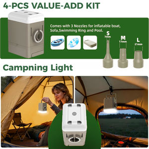 Colchón de Aire Inflable Automático Plegable Moderno para Glamping, Individual, Ligero, con Cubierta de Nailon TPU, Autoinflable - Product Image 3