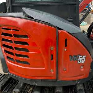 Mini-excavatrice Yanmar Vio55 d'occasion de 5,55 tonnes avec moteur, boîte de vitesses et pompe à vendre - Product Image 4