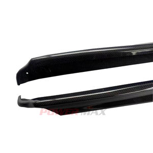 Faldas laterales de estilo variable para garaje, fibra de carbono, GR para <span class=keywords><strong>Toyota</strong></span> <span class=keywords><strong>Yaris</strong></span> GR4, <span class=keywords><strong>2021</strong></span> - Product Image 2