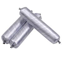 Saucisse à séchage rapide PU colle adhésif Auto verre polyuréthane mastic pour verre de pare-brise avant de voiture