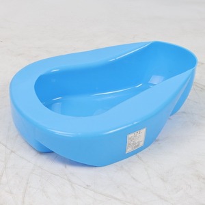 กระโถนพลาสติกสีฟ้า รุ่น FS661B ยี่ห้อ Foshan Dongfang Convenience Basin สำหรับใช้ในบ้าน - Product Image 1