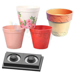 Molde <span class=keywords><strong>de</strong></span> maceta <span class=keywords><strong>de</strong></span> jardín <span class=keywords><strong>de</strong></span> plástico, moldes <span class=keywords><strong>de</strong></span> plástico individuales, producto doméstico, pulido, máquina <span class=keywords><strong>de</strong></span> moldeo por inyección usada - Product Image 2