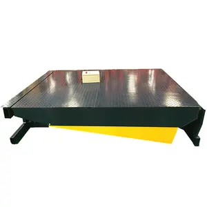 6-12ตันภาชนะโหลดลานไฮดรอลิค Dock Leveler Lift Ramp นิ่ง Dock Leveler