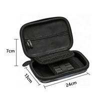 Étui de luxe personnalisable pour fléchettes Merune avec fermeture éclair, logo personnalisé, protection et design durable