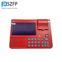Terminal Android Pos FP5950 avec imprimante thermique machine pos tout-en-un