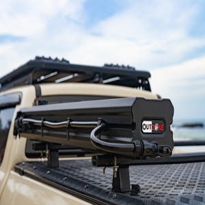 Serbatoio dell'acqua con montaggio sul tetto da 28L <span class=keywords><strong>per</strong></span> serbatoio della doccia Offroad <span class=keywords><strong>per</strong></span> Overlanding <span class=keywords><strong>camion</strong></span> SUV campeggio - Product Image 1