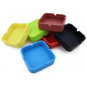 <span class=keywords><strong>Cendrier</strong></span> en silicone de luxe pour homme, écologique, doux, décoration d'intérieur, multicolore, design personnalisé, portable, classique, sans fumée pour cigares - Product Image 6