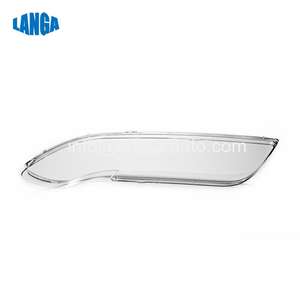 Adapte pour <span class=keywords><strong>BMW</strong></span> 5 Touring <span class=keywords><strong>E39</strong></span> <span class=keywords><strong>530i</strong></span> 540i M5 <span class=keywords><strong>2001</strong></span> 2002 2003 Verre Projecteur Phare Couvercle Objectif Clair Abat-Jour Shell côté Droit - Product Image 5