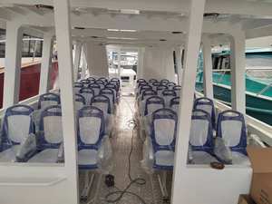 Ferry Turístico Taxi Acuático de Aluminio de 11.6m de Fábrica Producido en Masa Barco de Pasajeros Catamarán Yate de Lujo - Product Image 5