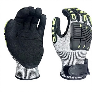 Guantes de Trabajo Impermeables Weston Wholesale, Resistentes a Cortes, con Buen Agarre, Doble Recubrimiento, Resistentes al Aceite, Nivel 5 de Seguridad - Product Image 3