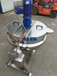 Machine <span class=keywords><strong>de</strong></span> cuisson à bouilloire industrielle avec mélangeur <span class=keywords><strong>Robot</strong></span> <span class=keywords><strong>de</strong></span> cuisine <span class=keywords><strong>pour</strong></span> les applications <span class=keywords><strong>de</strong></span> boulangerie et <span class=keywords><strong>de</strong></span> moulin à farine Équipement <span class=keywords><strong>de</strong></span> cuisson - Product Image 4