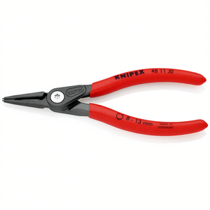 คีมถอดวงแหวนภายใน Knipex ขนาด 8-13 มม. สำหรับวงแหวนรัดรูปแบบวงกลม - Product Image 1