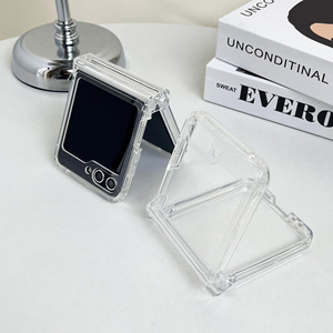 Trong Suốt Điện Thoại Di Động Trường Hợp Đối Với Samsung Galaxy Z Lật 7 Combo TPU + PC Bảo Vệ Điện Thoại Di Động Trường Hợp Đối Với Samsung Z Lật 7 6 5 - Product Image 6