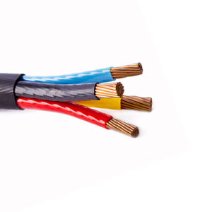 Câble U-<span class=keywords><strong>1000</strong></span> <span class=keywords><strong>R2V</strong></span> / U-<span class=keywords><strong>1000</strong></span> AR2V PVC standard 0,6/1 KV avec isolation XLPE et gaine PVC, câble en cuivre ou en aluminium U-<span class=keywords><strong>1000</strong></span> ARVFV 25mm² 50mm² - Product Image 4