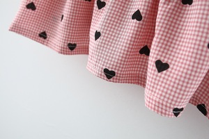 Robe bouffante en coton pour bébés filles, idéale pour les fêtes, avec poupées artisanales, confortable et respirante, pour l'automne, 0-2 ans, fabriquée en Chine - Product Image 6