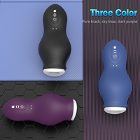 Automatische Saug vibration Starker wasserdichter männlicher Penis-Mastur bator simuliert Vagina männlicher Sexspielzeug-Mastur bator für Männer