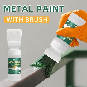 สีทาโลหะชนิดน้ำสำหรับภายนอกอาคาร แบรนด์เบนมิง MPB สำหรับเฟอร์นิเจอร์และรถยนต์ ลดการเกิดสนิมและความเสียหายจากความชื้น ใช้แปรงทา - Product Image 2