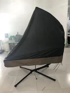 New Original High Class Real Direct Factory Heavy Duty 600D Oxford Chair Cover Hanging Chaise Lounge Cover Waterproof Dust-proof