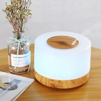 Diffuseur d'aromathérapie anti-fuite d'eau Humidificateur Diffuseur d'arômes Désodorisant Nébuliseur ultrasonique Diffuseur portable pour la maison
