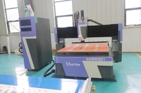 Machine de fraisage CNC ATC industrielle avec changeur d'outils automatique 1212 Machine de découpe du bois Routeur CNC ATC Porte de placard de cuisine