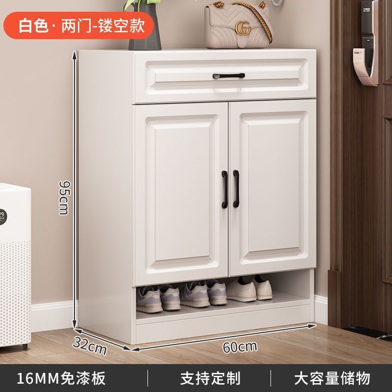 [60cm] Diseño calado blanco de dos puertas