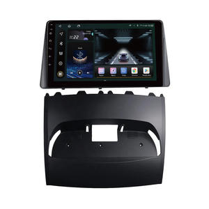 Autoradio tactile IPS 9 pouces BAIDAYU Android 13 avec CarPlay, GPS intégré, WiFi et aide au recul pour tableau de bord <span class=keywords><strong>Renault</strong></span> <span class=keywords><strong>Megane</strong></span> 2 2003-2009 - Product Image 1
