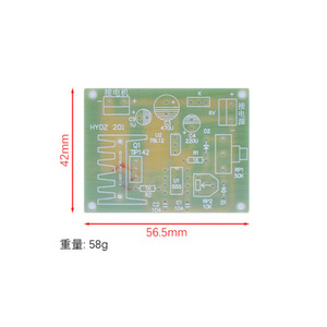 NE555 Motor Speed Control <b>Kit</b> DIY Electronics Learning Assembly Training <b>Welding</b> Board - Product Image 2