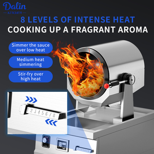 Nhà Máy Nóng Bán Chất Lượng Cao Tự Động Máy Nấu Ăn Robot Chảo Khuấy Chiên Thương Mại Thiết Bị Nhà Bếp Không Gỉ Với Bồn Rửa - Product Image 3